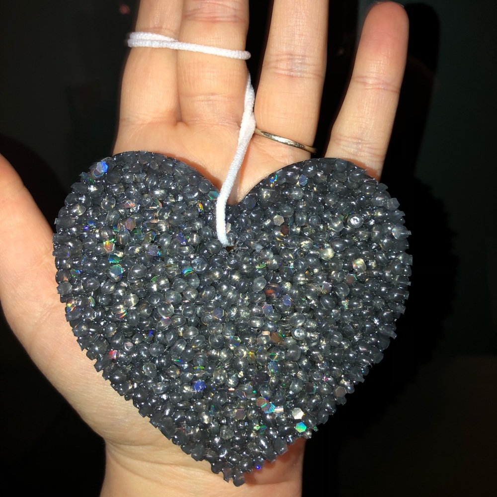 Heart Car Freshie